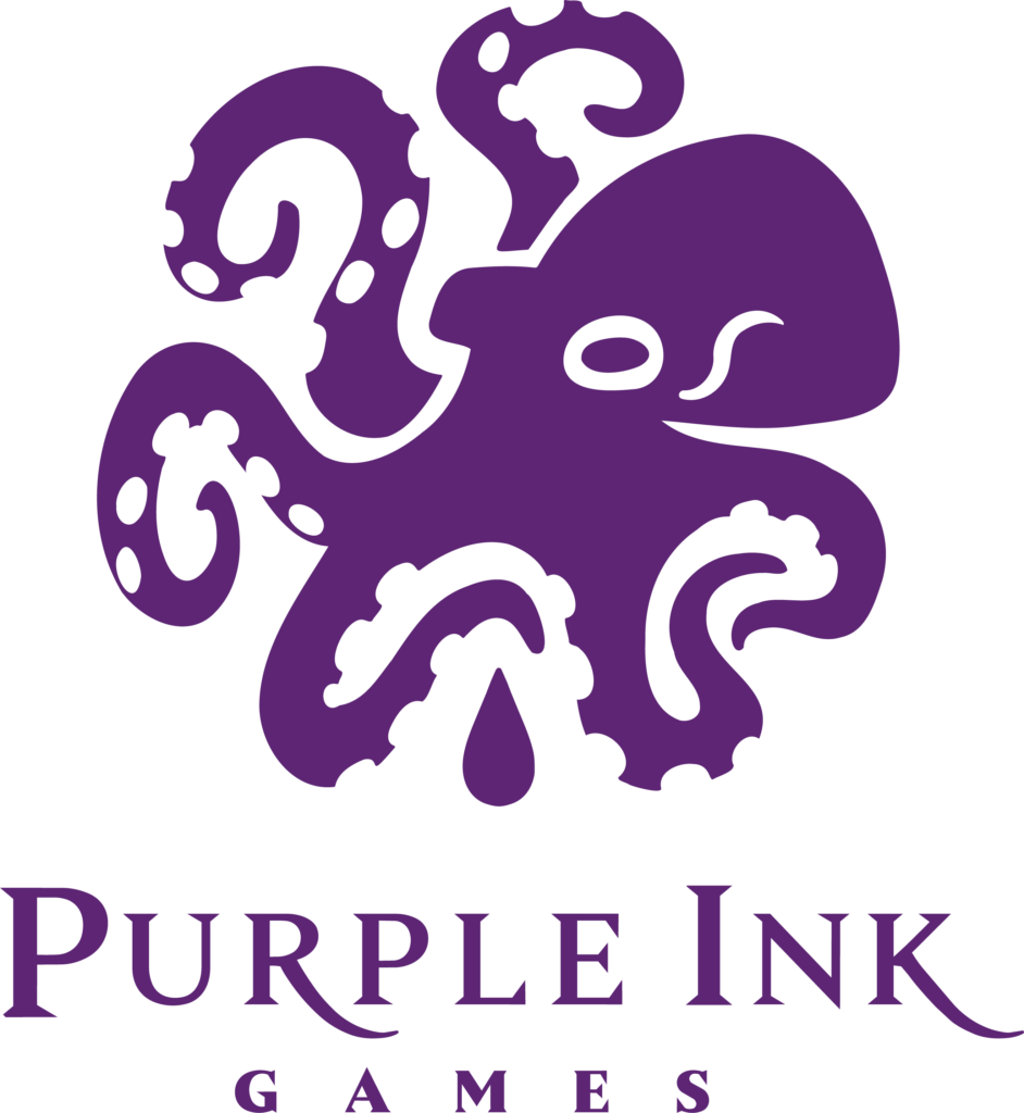 Purple Ink Games Logo